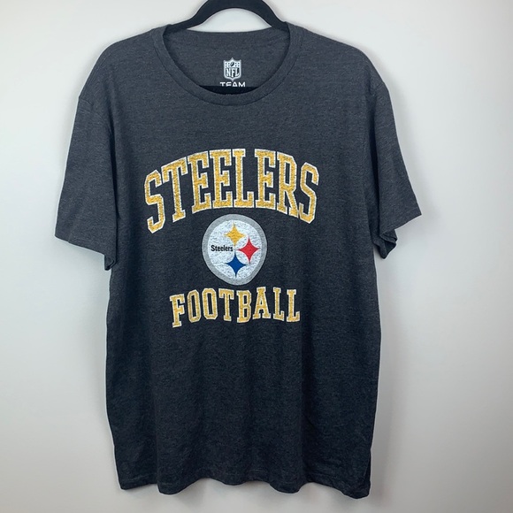 Pittsburgh Steelers NFL Team Apparel Tee - Picture 2 of 5